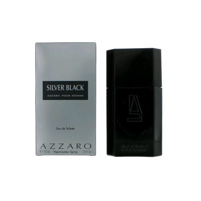 عطر ادکلن اورجیال آزارو سیلور بلک Azzaro Silver Black