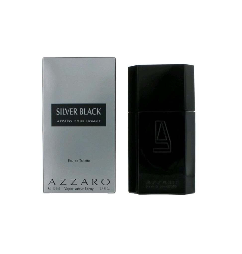 عطر ادکلن اورجیال آزارو سیلور بلک Azzaro Silver Black