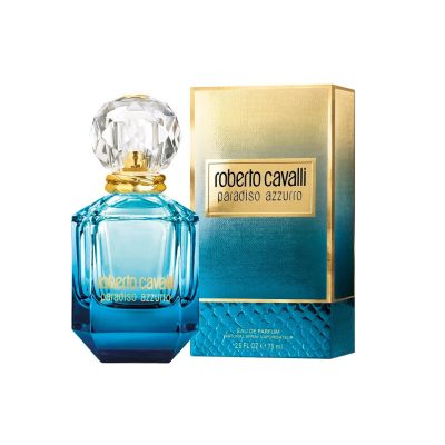 عطر ادکلن اورجینال روبرتو کاوالی پارادایسو آزورو Roberto Cavalli Paradiso Azzurro