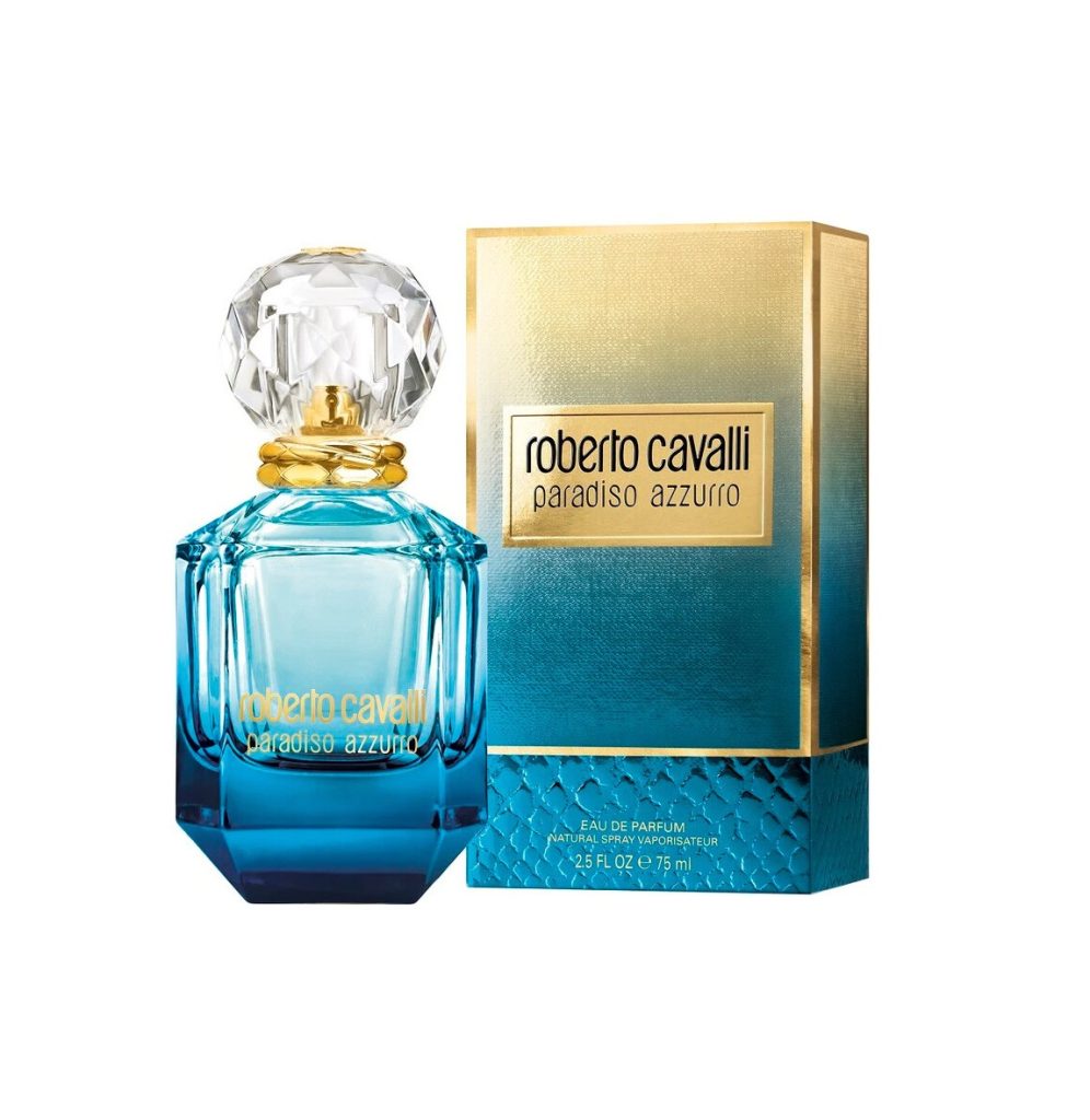 عطر ادکلن اورجینال روبرتو کاوالی پارادایسو آزورو Roberto Cavalli Paradiso Azzurro