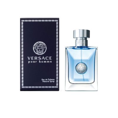 عطر ادکلن اورجینال ورساچه پورهوم (ورساچه آبی) Versace Pour Homme