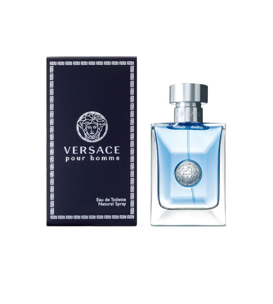 عطر ادکلن اورجینال ورساچه پورهوم (ورساچه آبی) Versace Pour Homme