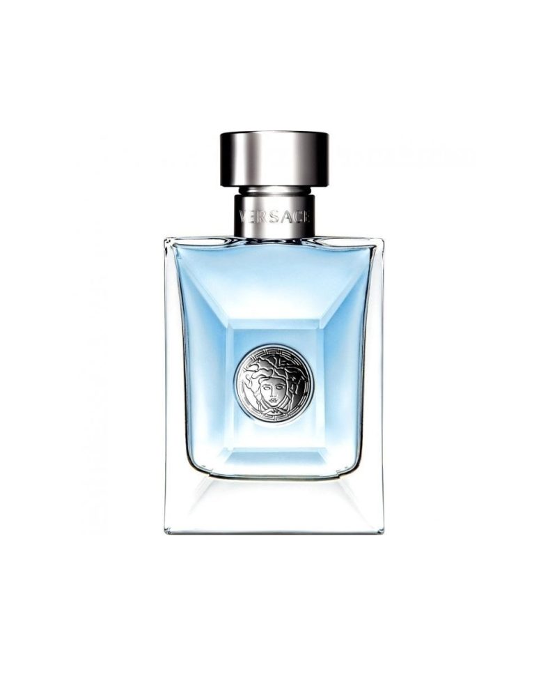 عطر ادکلن اورجینال ورساچه پورهوم ورساچه آبی Versace Pour Homme