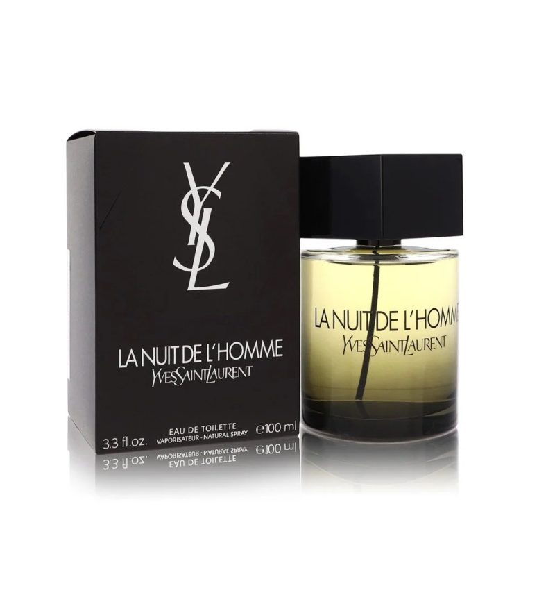 عطر ادکلن اورجینال ایو سن لورن لا نویت لهوم YSL La Nuit de L`Homme