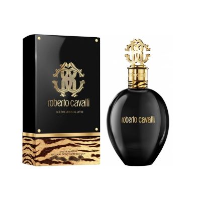 عطر ادکلن اورجینال روبرتو کاوالی نرو اسولوتو مشکی Roberto Cavalli Nero Assoluto