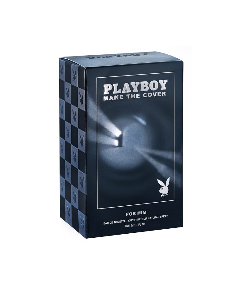 عطر1 ادکلن اورجینال پلی بوی میک د کاور فور هیم Playboy Make The Cover For Him