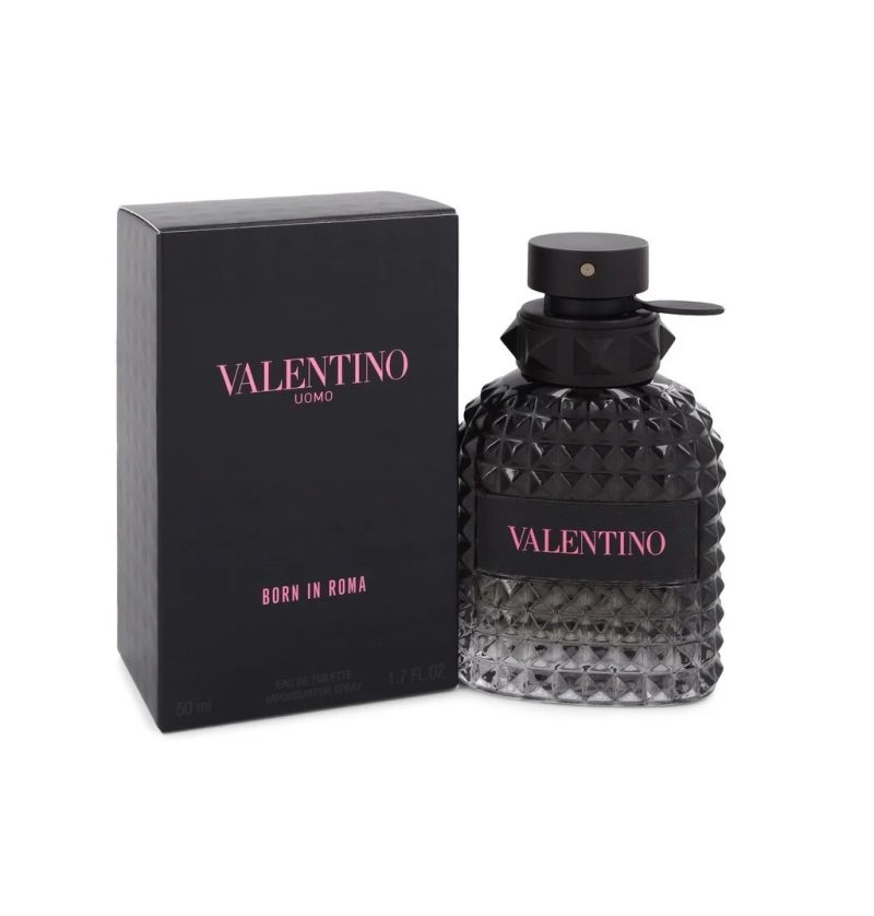 عطر ادکلن ولنتینو اومو بورن این روما Valentino Uomo Born In Roma