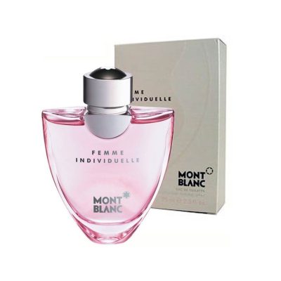 عطر ادکلن اورجینال مونت بلنک ایندیویجوال زنانه Mont Blanc Femme Individuelle