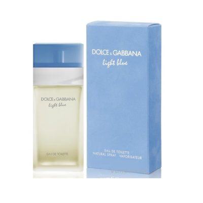 عطر ادکلن اورجینال دی اند جی لایت بلو زنانه Dolce Gabbana Light Blue