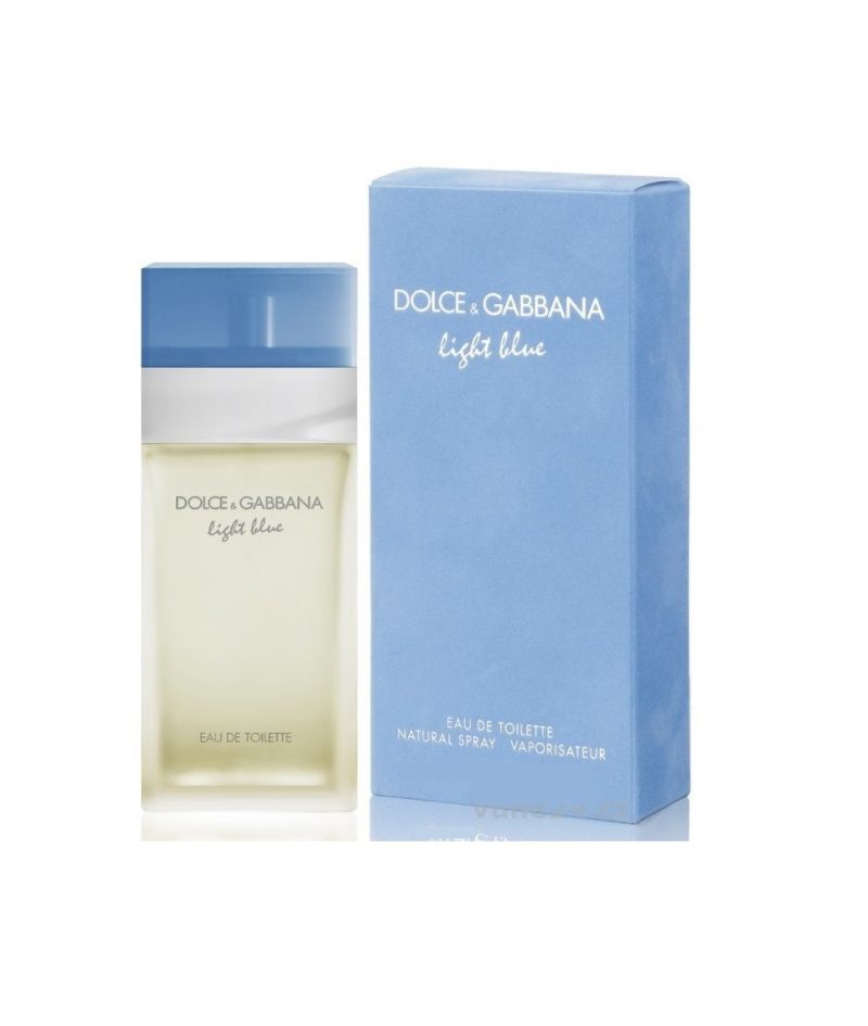 عطر ادکلن اورجینال دی اند جی لایت بلو زنانه Dolce Gabbana Light Blue