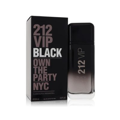 عطر ادکلن اورجینال کارولینا هررا 212 وی آی پی بلک Carolina Herrera 212 VIP Black