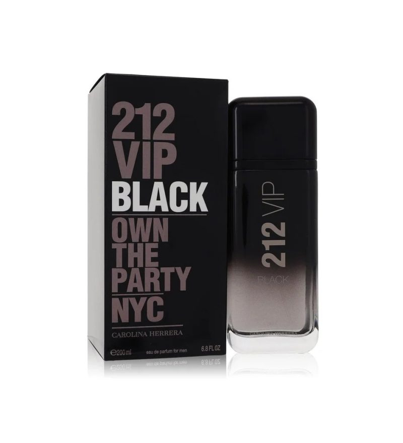 عطر ادکلن اورجینال کارولینا هررا 212 وی آی پی بلک Carolina Herrera 212 VIP Black