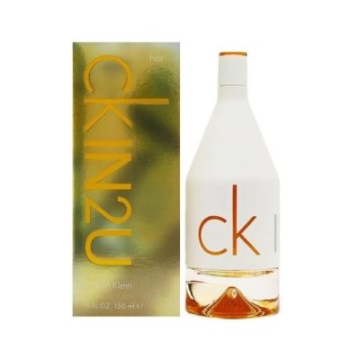 عطر ادکلن اورجینال کالوین کلین سی کی این تو یو Calvin Klein CK IN2U for Women