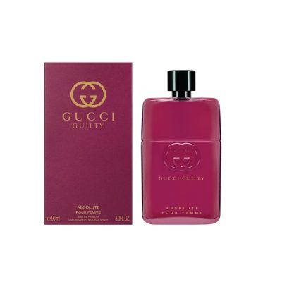 عطر ادکلن اورجینال گوچی گیلتی ابسولوت Gucci Guilty Absolute pour Femme