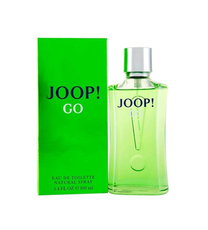 عطر ادکلن اورجینال جوپ گو سبز Joop Go