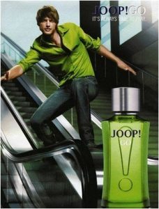 عطر ادکلن1 اورجینال جوپ گو سبز Joop Go