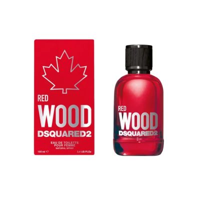 عطر ادکلن اورجینال دی اسکورد رد وود قرمز DSQUARED² Red Wood