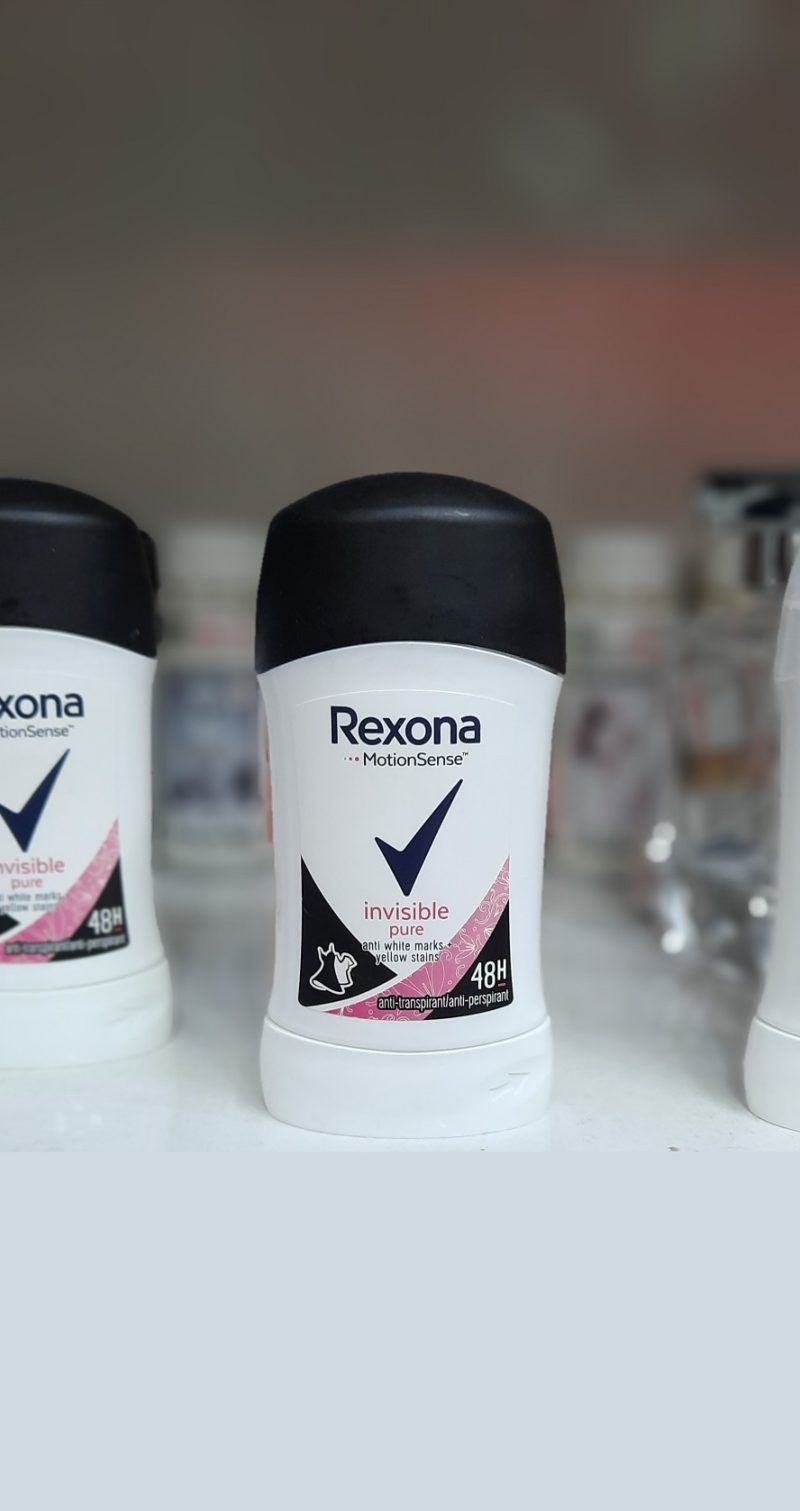 مام صابونی زنانه رکسونا Rexona مدل اینویزیبل پیور invisible pure