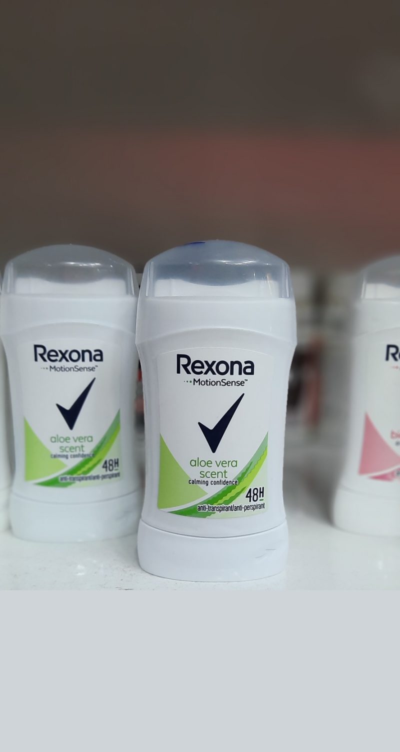 مام صابونی زنانه رکسونا Rexona مدل آلوئه ورا سنت aloe vera scent