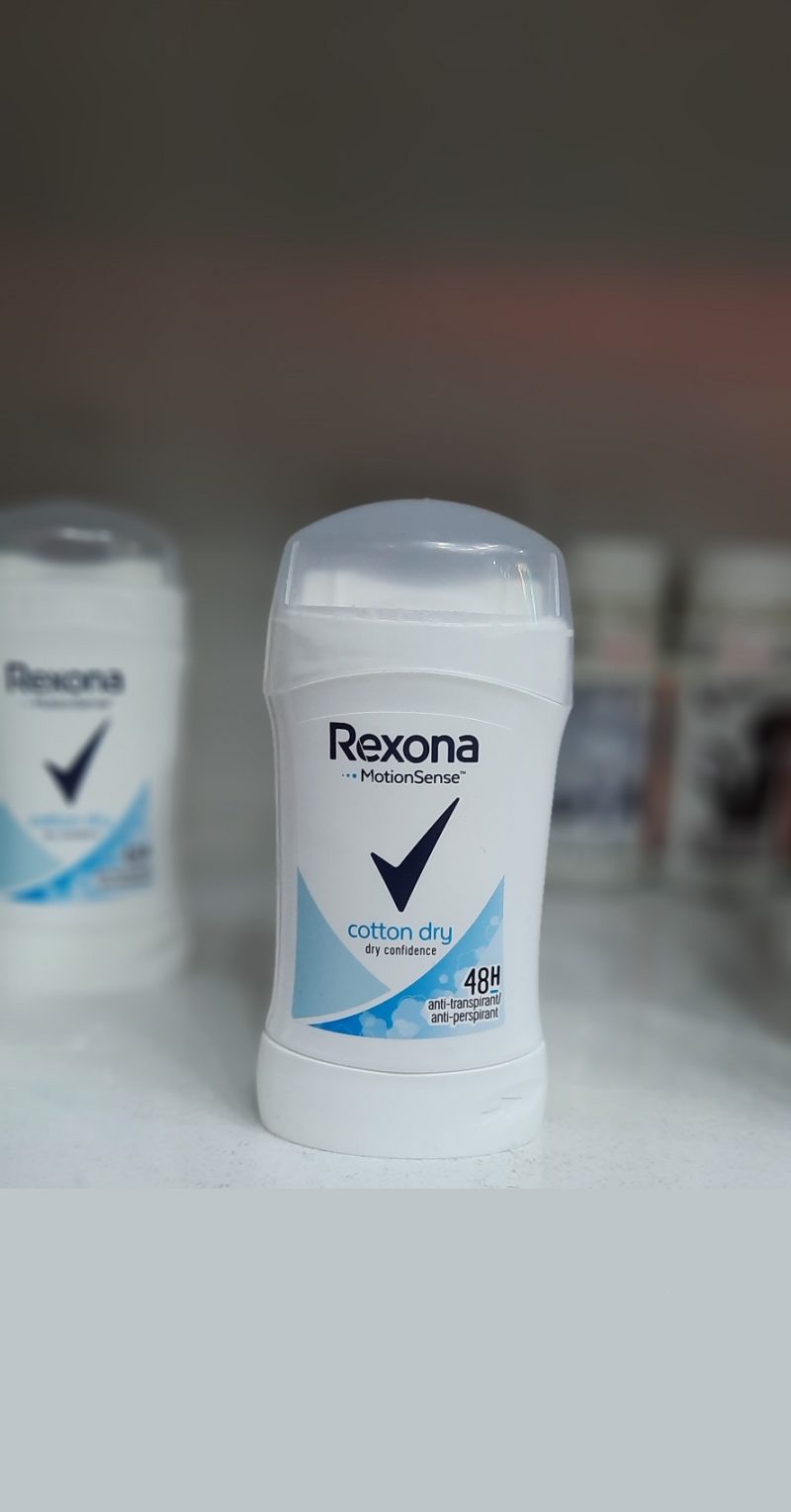 مام صابونی زنانه رکسونا Rexona مدل کتان دری Cotton Dry