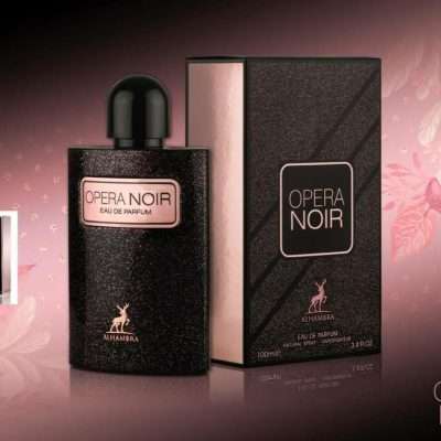 ادو پرفیوم زنانه الحمبرا مدل Opera Noir حجم 100 میلی لیتر