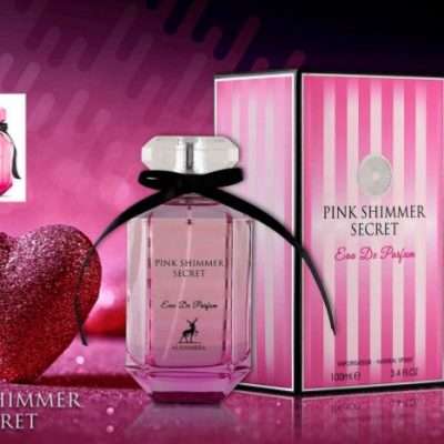 ادو پرفیوم زنانه الحمبرا مدل Pink Shimmer Secret حجم 100 میلی لیتر