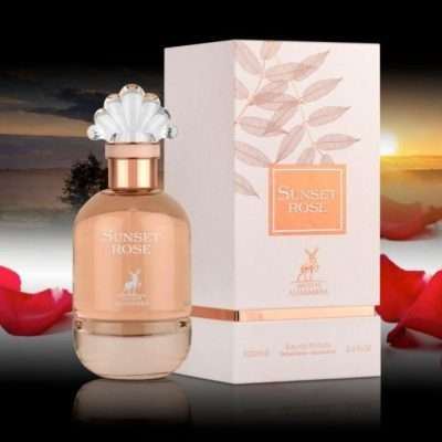 ادو پرفیوم زنانه الحمبرا مدل سان ست رز ALHAMBRA Sunset Rose