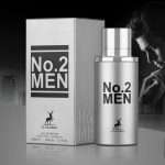 ادو پرفیوم مردانه الحمبرا مدل No. 2 Men حجم 80 میلی لیتر