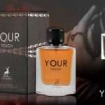 ادو پرفیوم مردانه الحمبرا مدل Your Touch حجم 100 میلی لیتر