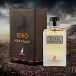 ادو پرفیوم مردانه الحمبرا مدل تورو پور هوم ALHAMBRA TORO Pour Homme