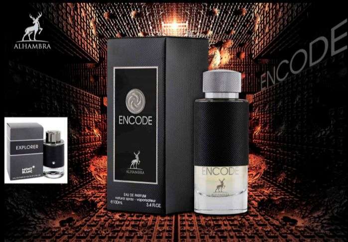 ادکلن انکد الحمبرا ALHAMBRA ENCODE 100ML ادکلن انکد الحمبرا ALHAMBRA ENCODE 100ML