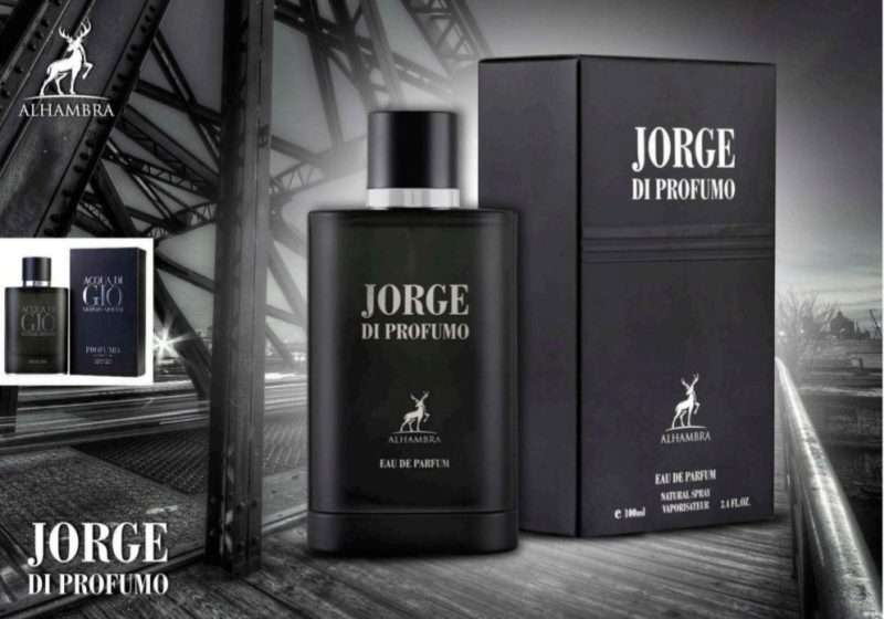 ادکلن جرج دی آکوا الحمبرا 100 میل Jorge Di Aqua Alhambra جورجیو آرمانی آکوا دی جیو