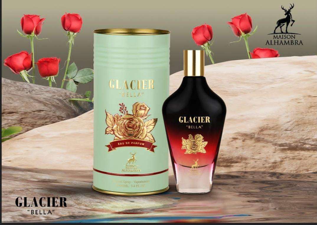 ادکلن گلاسیر بلا الحمبرا Glacier Bella Alhambra ادکلن گلاسیر بلا الحمبرا Glacier Bella Alhambra