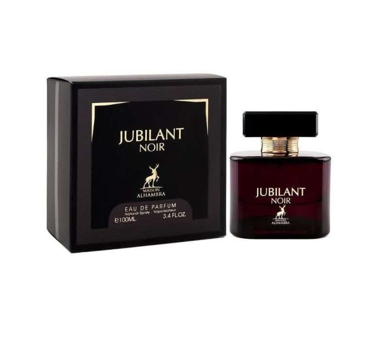 عطر ادکلن الحمبرا جوبیلانت نویر ( ورساچه کریستال نویر مشکی) Alhambra Jubilant Noir