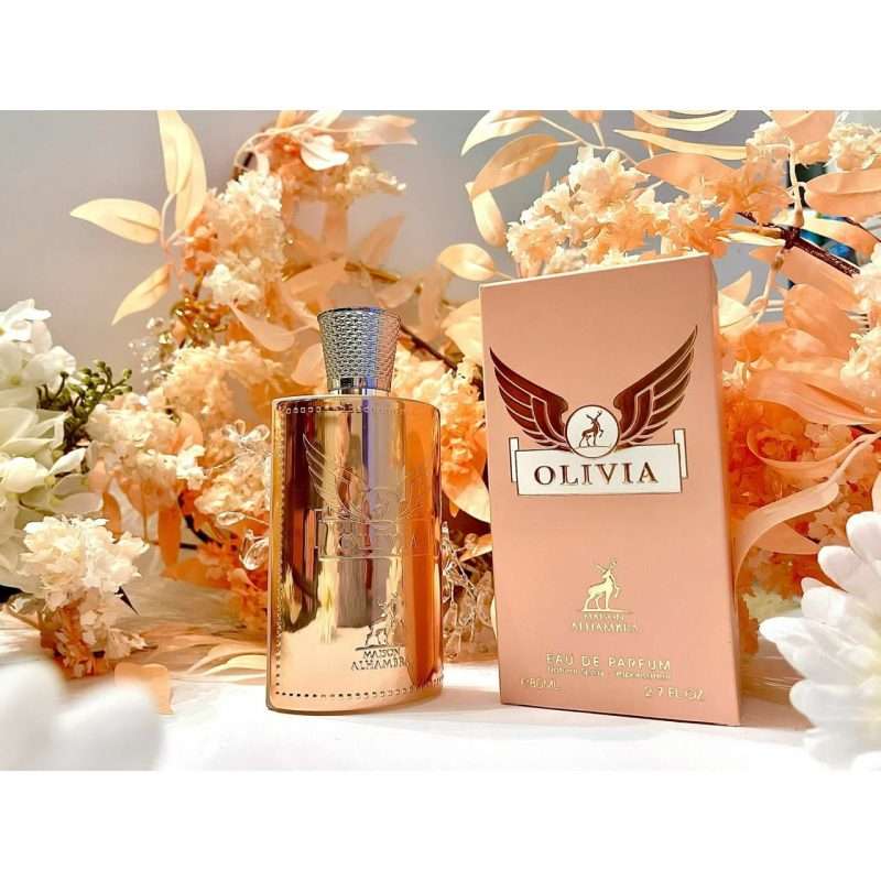 عطر ادکلن الیویا الحمبرا “پاکو رابان المپیا الحمبرا” Olivia Alhambra