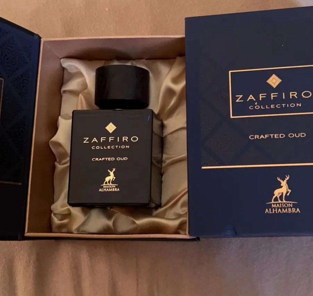 عطر ادکلن زافیرو کالکشن رگال الحمبرا Zaffiro عطر ادکلن زافیرو کالکشن رگال الحمبرا Zaffiro