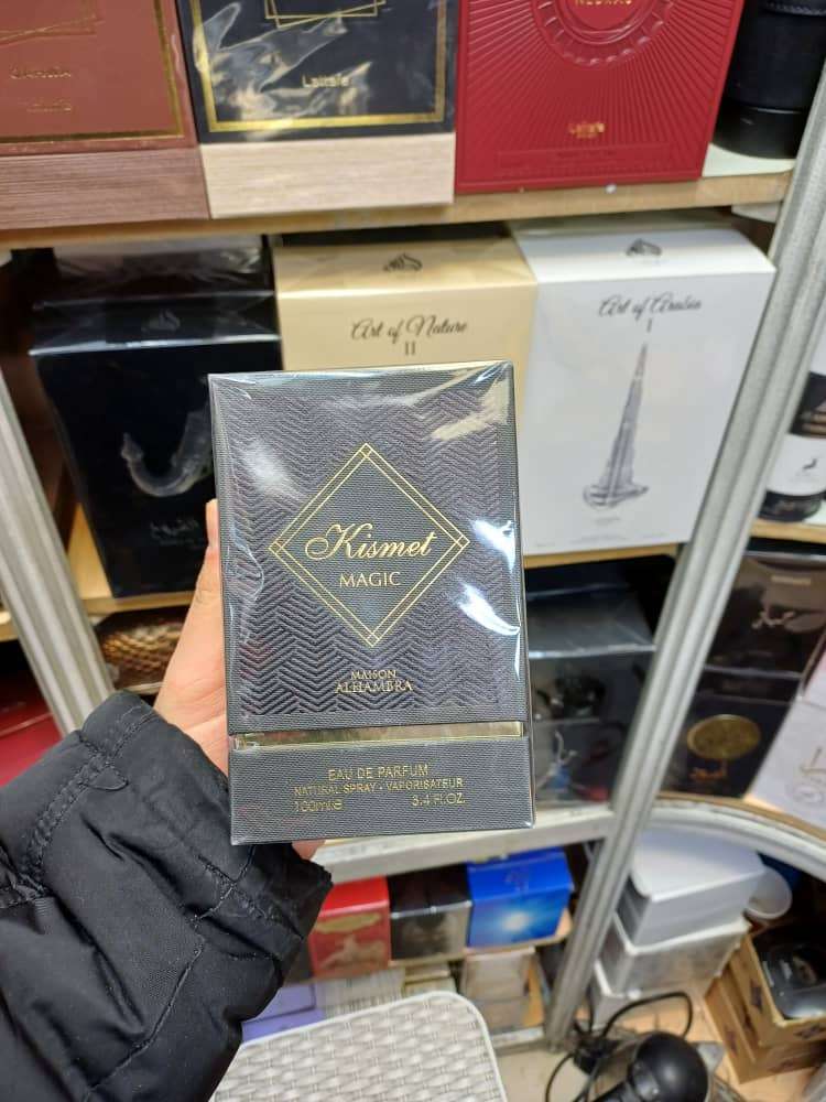 عطر ادکلن کیسمت الحمبرا ۱۰۰ میل اصل عطر ادکلن کیسمت الحمبرا ۱۰۰ میل اصل