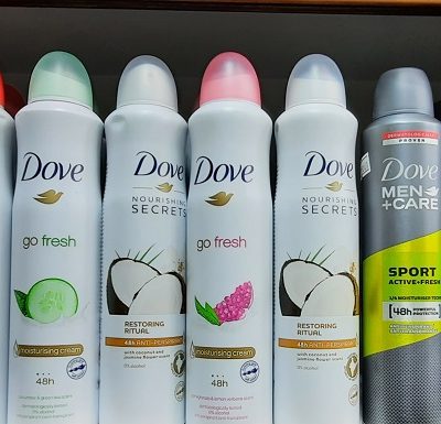 اسپری ضد تعریق اوریجنال داو 48 ساعته 250 میل Dove Original Spray