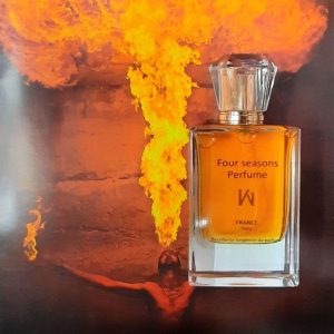 ادکلن فور سیزن با حجم 60 میل Four seasons perfume france wahacarana