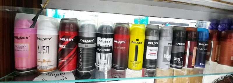 بدن دلسی DELSEY 150 میل با 36 رایحه1