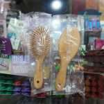 برس چوبی بیضی