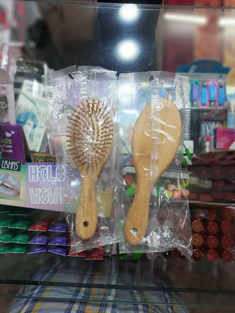 برس چوبی بیضی برس چوبی بیضی