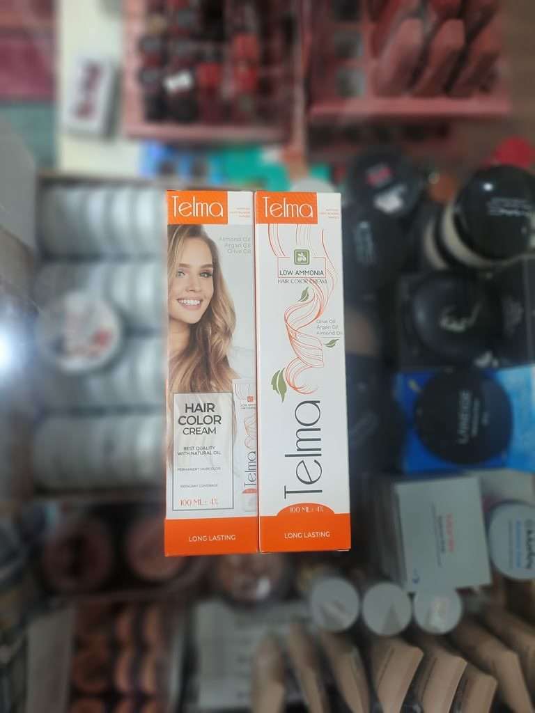 رنگ موی 100 میل تلما رنگ موی 100 میل تلما