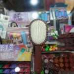 شانه طرح چوب پشت آینه دار