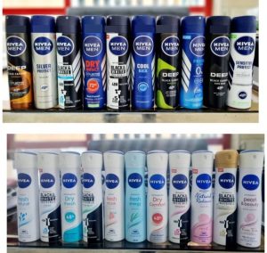 اسپری نیوا مردانه و زنانه اصل Nivea Spray