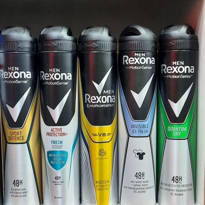 اسپری ضد تعریق رکسونا مردانه و زنانه Rexona اصل محافظت ۴۸ ساعته