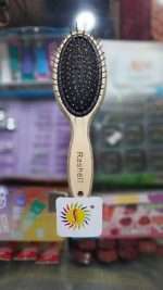 برس چوبی بچه گانه با دندانه های فلزی