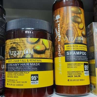 ماسک شامپوی روغن آرگان لایتنس