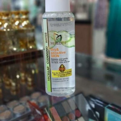 محصول پاک کننده 250 آرایش مردیت میسلارواتر
