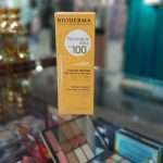 کرم ضد آافتاب بی رنگ بیودرما اس پی اف 100 با حجم 40 میلی گرم